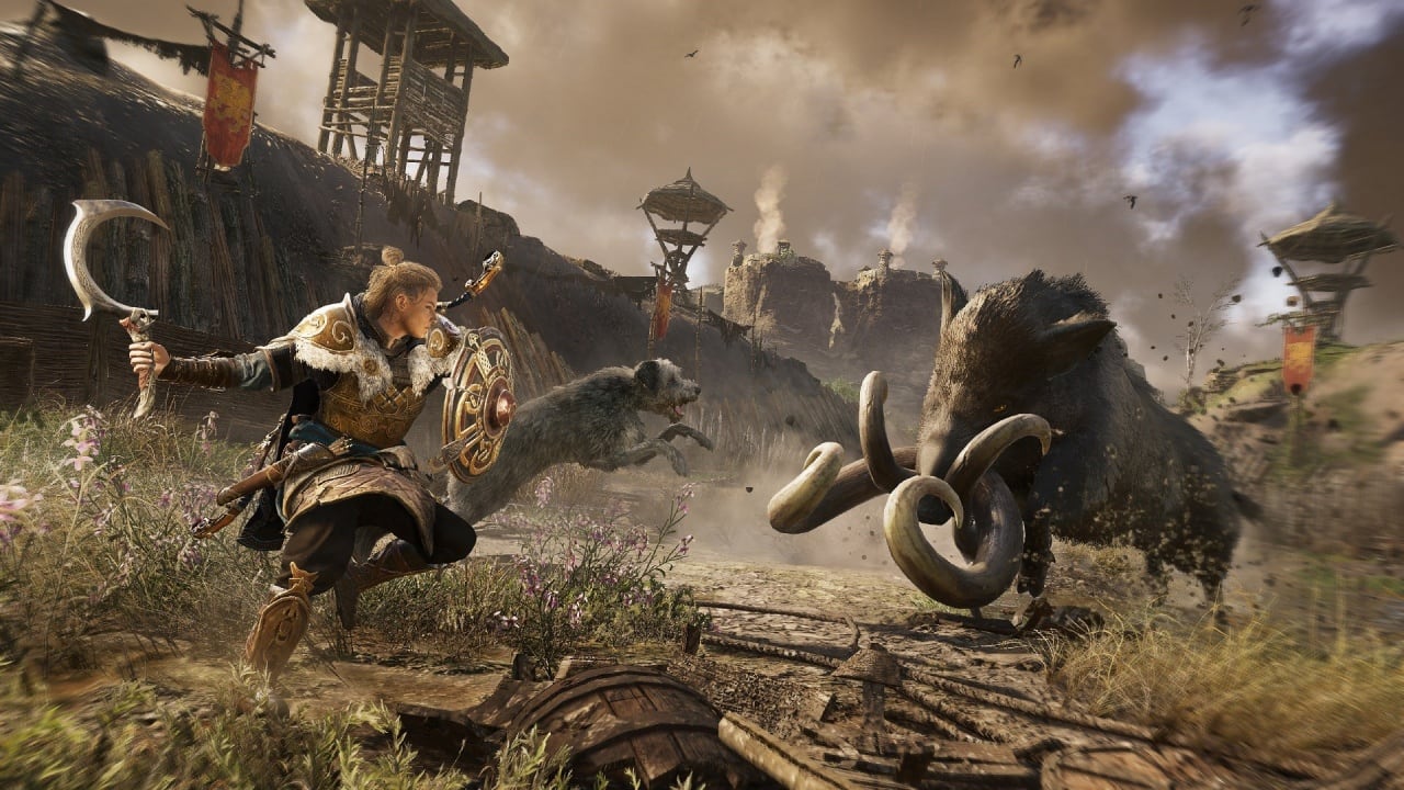 Скриншот Assassin's Creed Valhalla: Wrath of the Druids PC от R.G. Механики