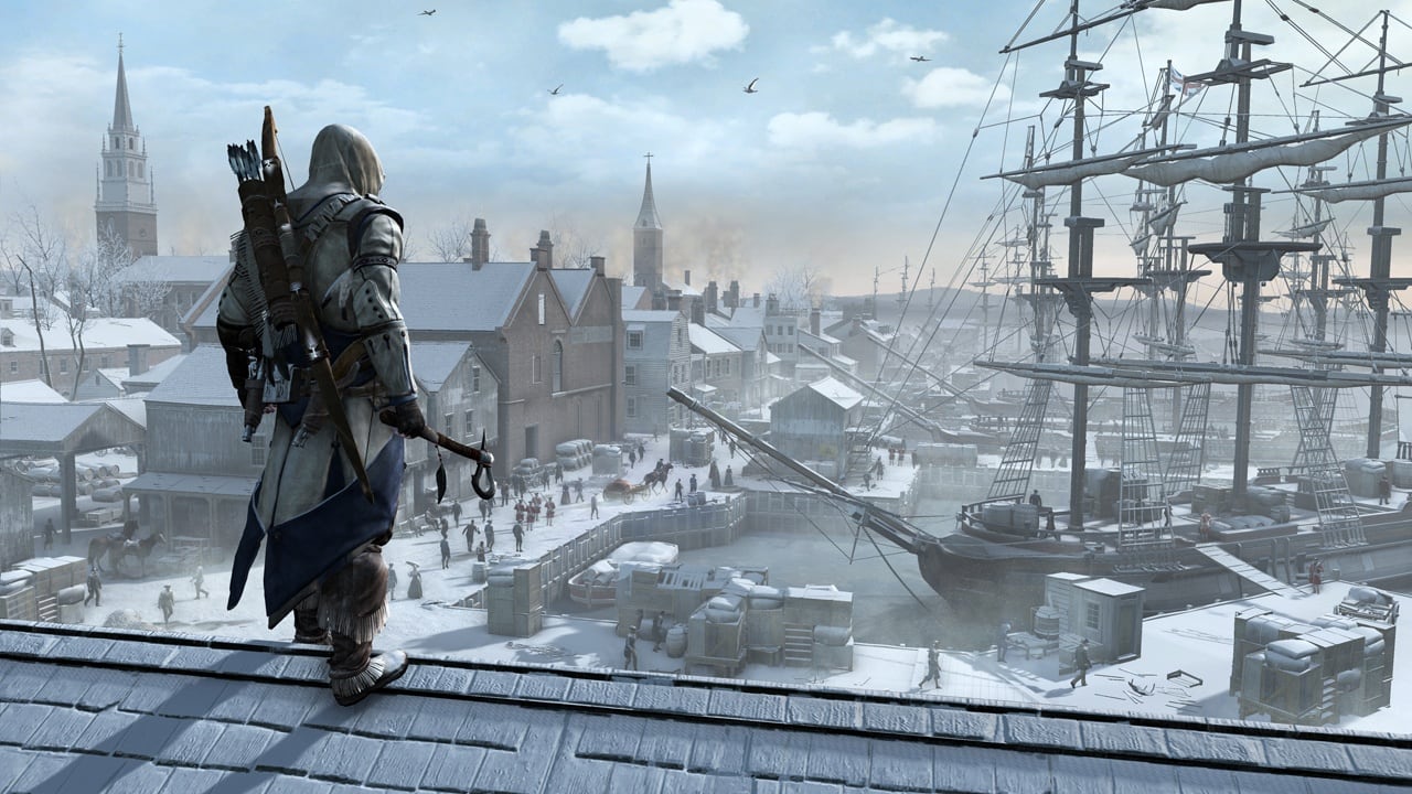 Скриншот Assassin’s Creed III PC от xatab + все DLC