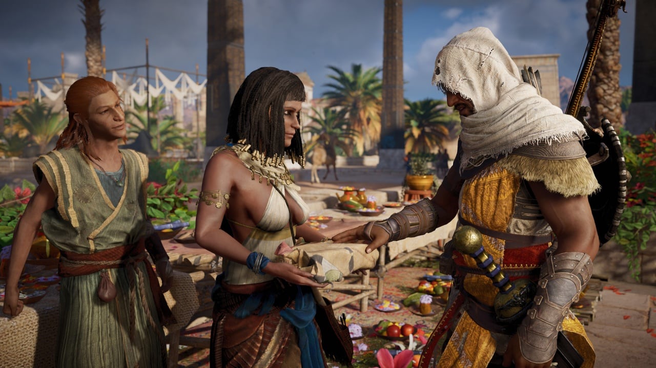 Скриншот Assassin's Creed Origins – The Curse of the Pharaohs PC от R.G. Механики + 6 DLC