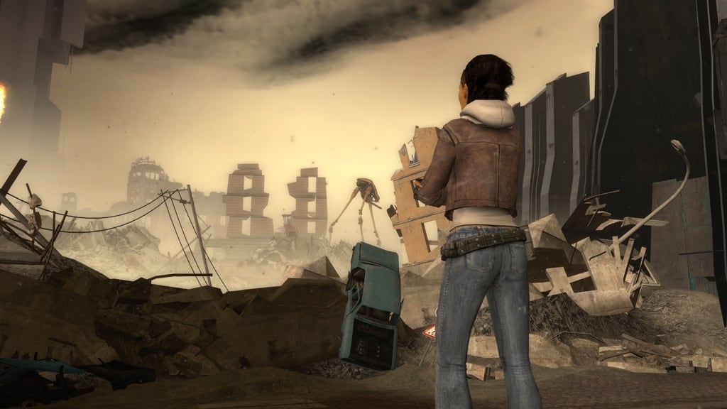 Скриншот Half-Life 2: Episode One PC от SlaY3RRR