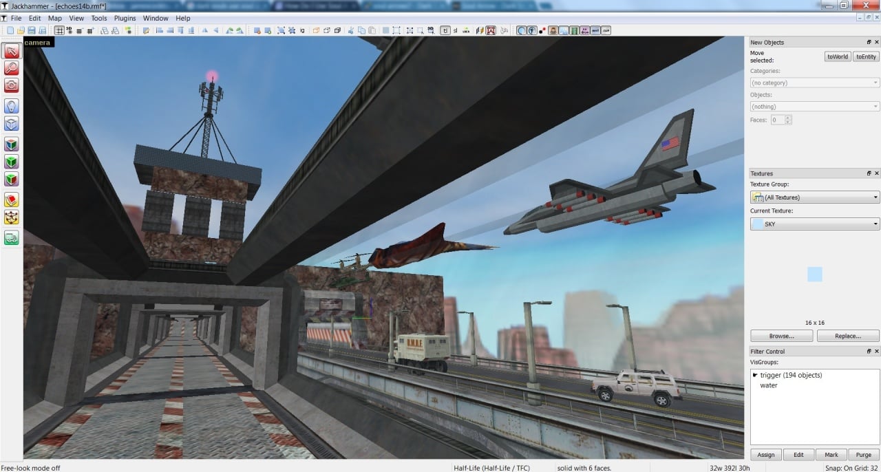 Скриншот Half-Life: Echoes PC от R.G. Механики