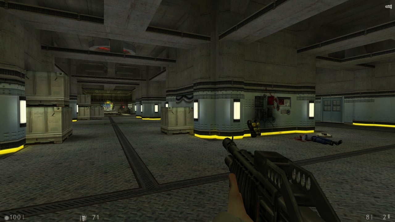 Скриншот Half-Life: Echoes PC от R.G. Механики
