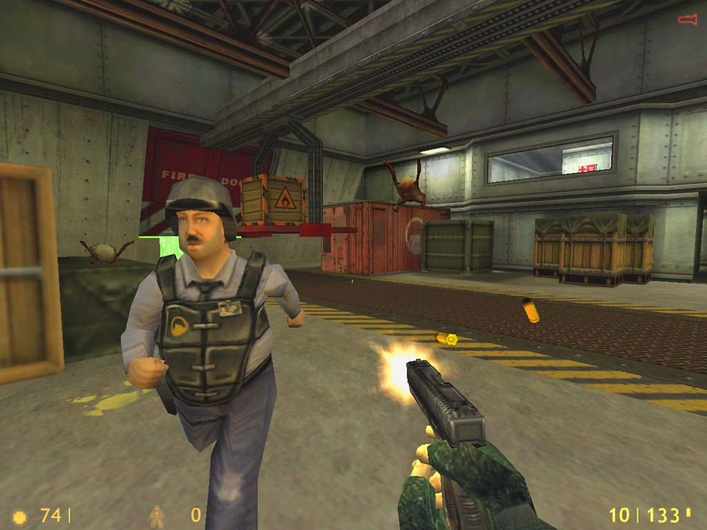 Скриншот Half-Life: Opposing Force PC от R.G. Механики Steam Rip