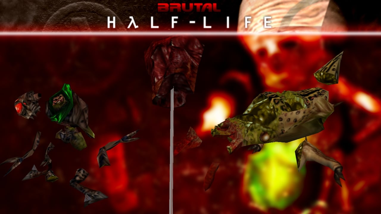 Скриншот Brutal Half-Life PC от R.G. Механики