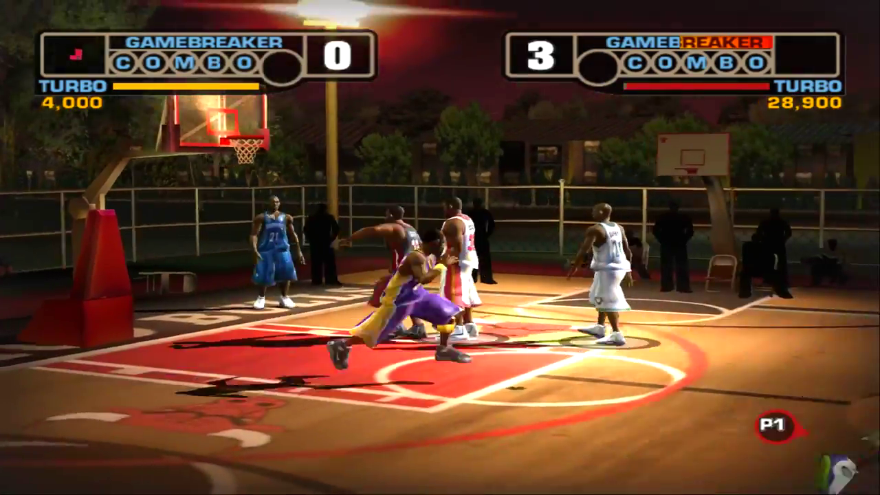 Скриншот NBA Street V3 PC от R.G. Механики