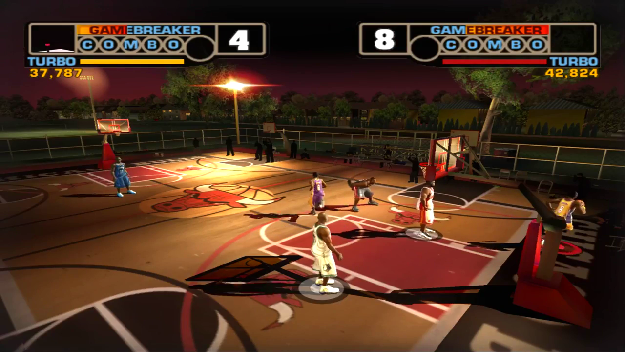 Скриншот NBA Street V3 PC от R.G. Механики