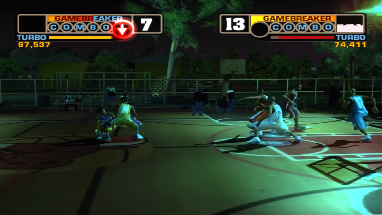Скриншот NBA Street V3 PC от R.G. Механики