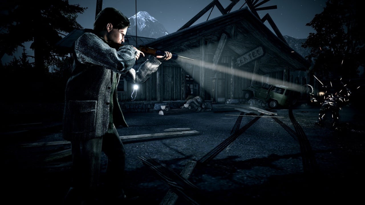 Скриншот Alan Wake PC от xatab