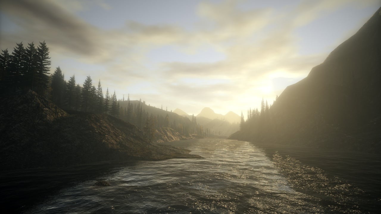 Скриншот Alan Wake PC от xatab