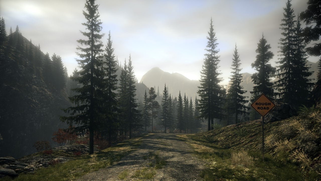 Скриншот Alan Wake PC от xatab