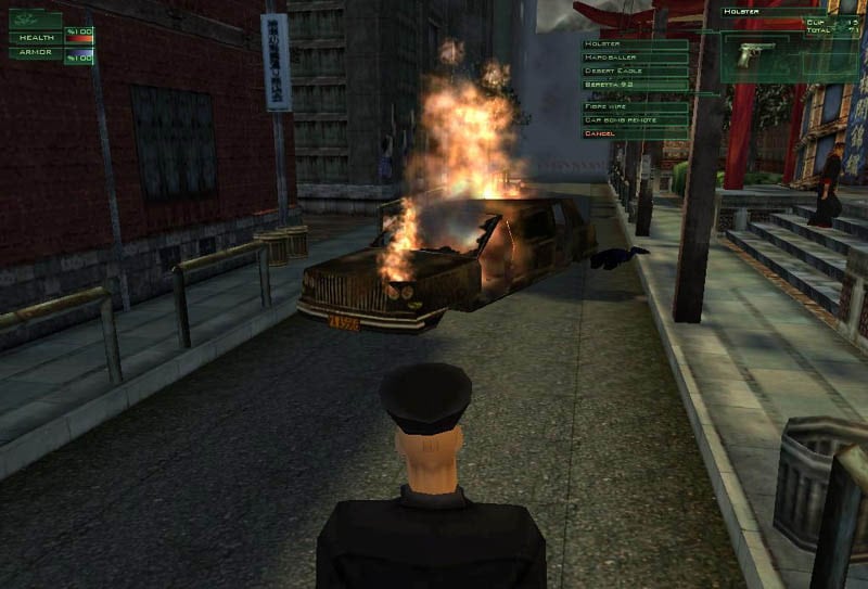 Скриншот Hitman: Codename 47 PC от Yaroslav98 Steam Rip