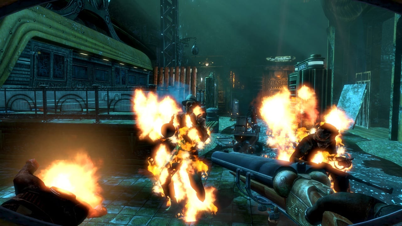 Скриншот BioShock 2 Remastered PC от =nemos= Steam Rip