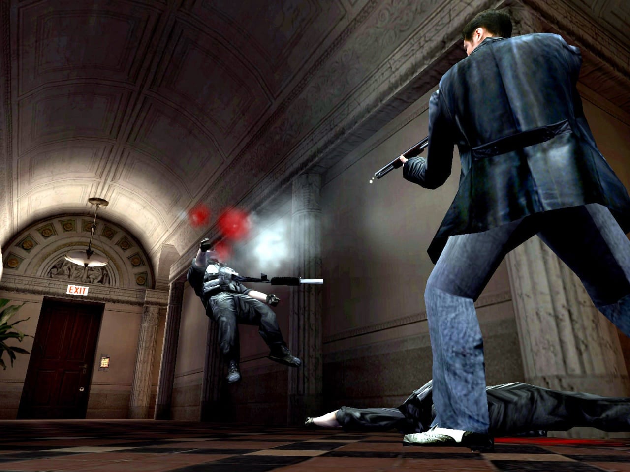 Скриншот Max Payne PC от =nemos= Steam Rip