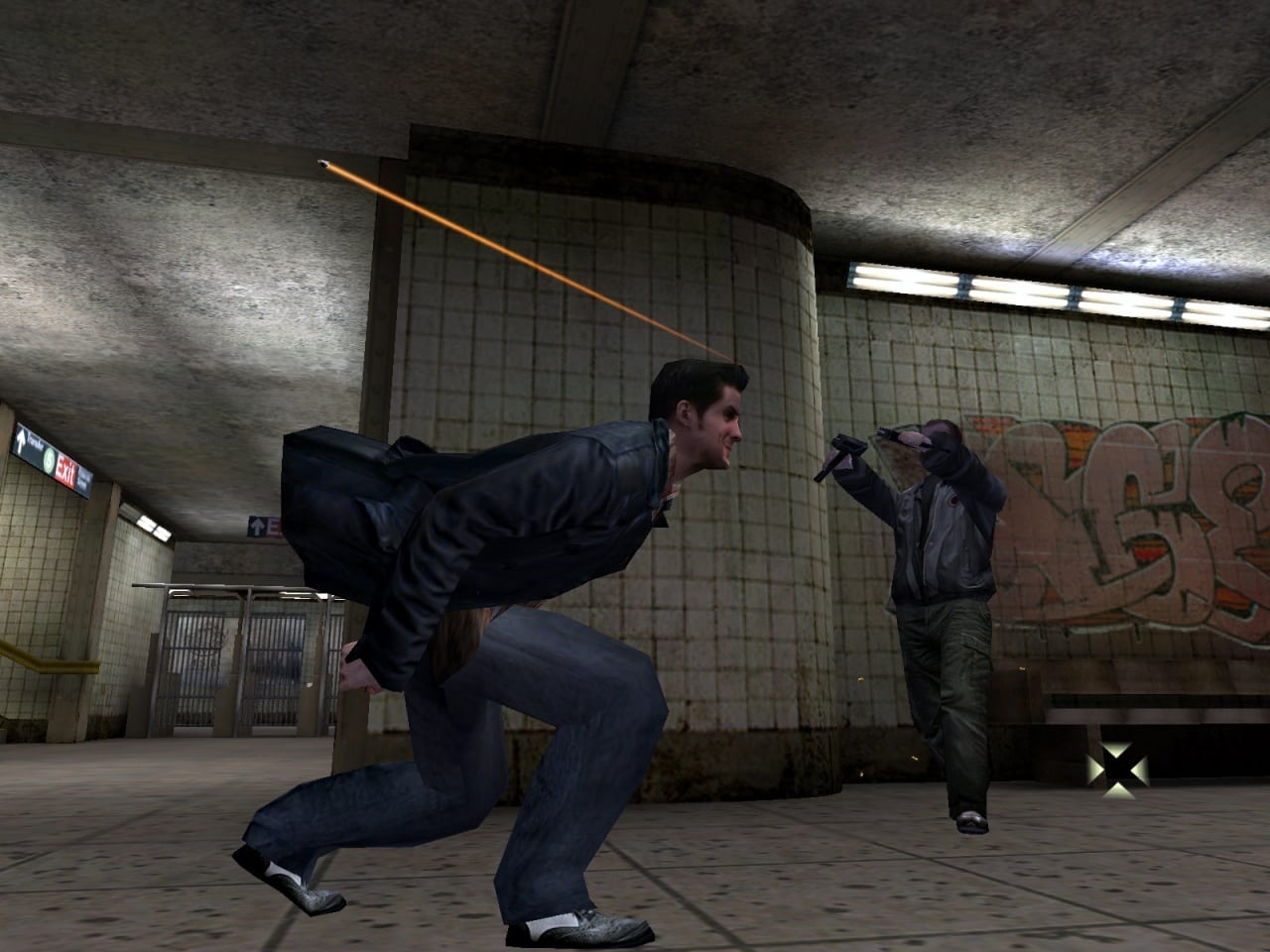 Скриншот Max Payne PC от =nemos= Steam Rip