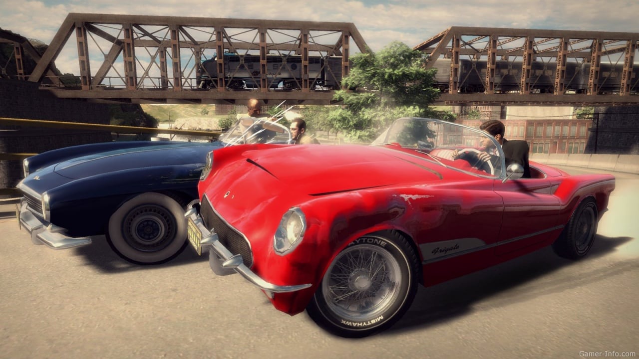 Скриншот Mafia 2 (Classic) по сети PC от R.G. Механики Steam Rip