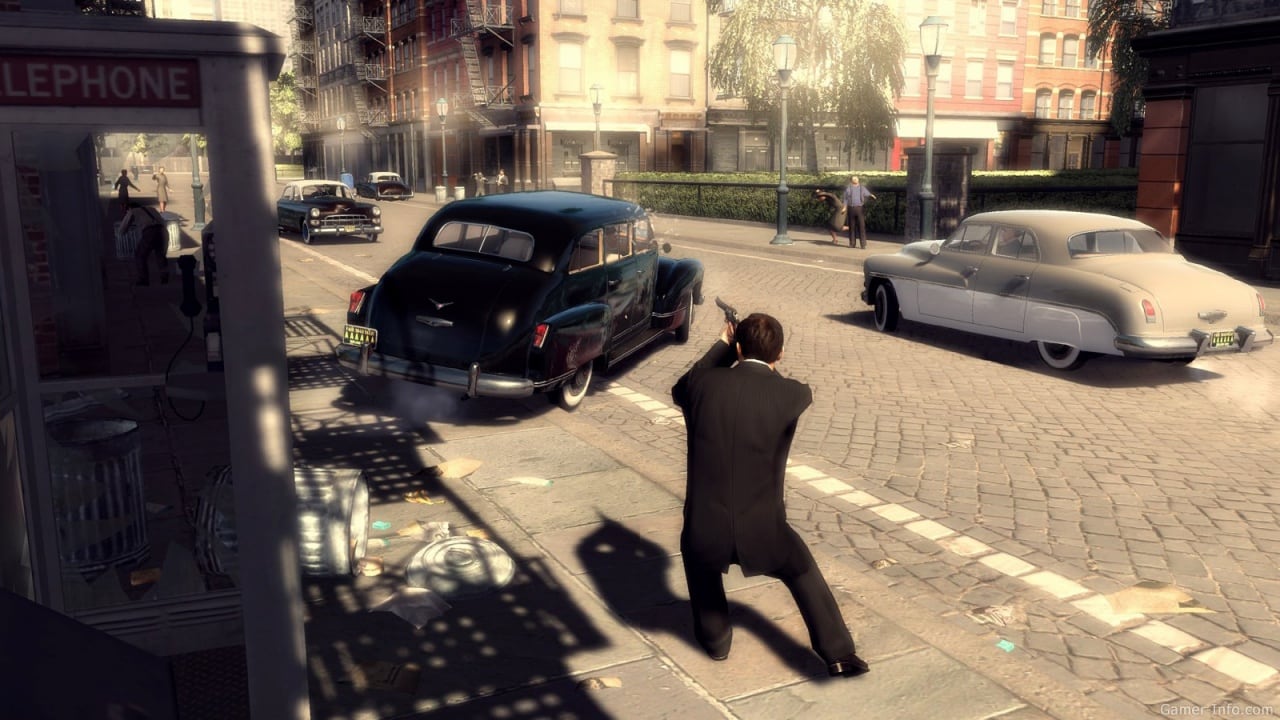 Скриншот Mafia 2 (Classic) по сети PC от R.G. Механики Steam Rip