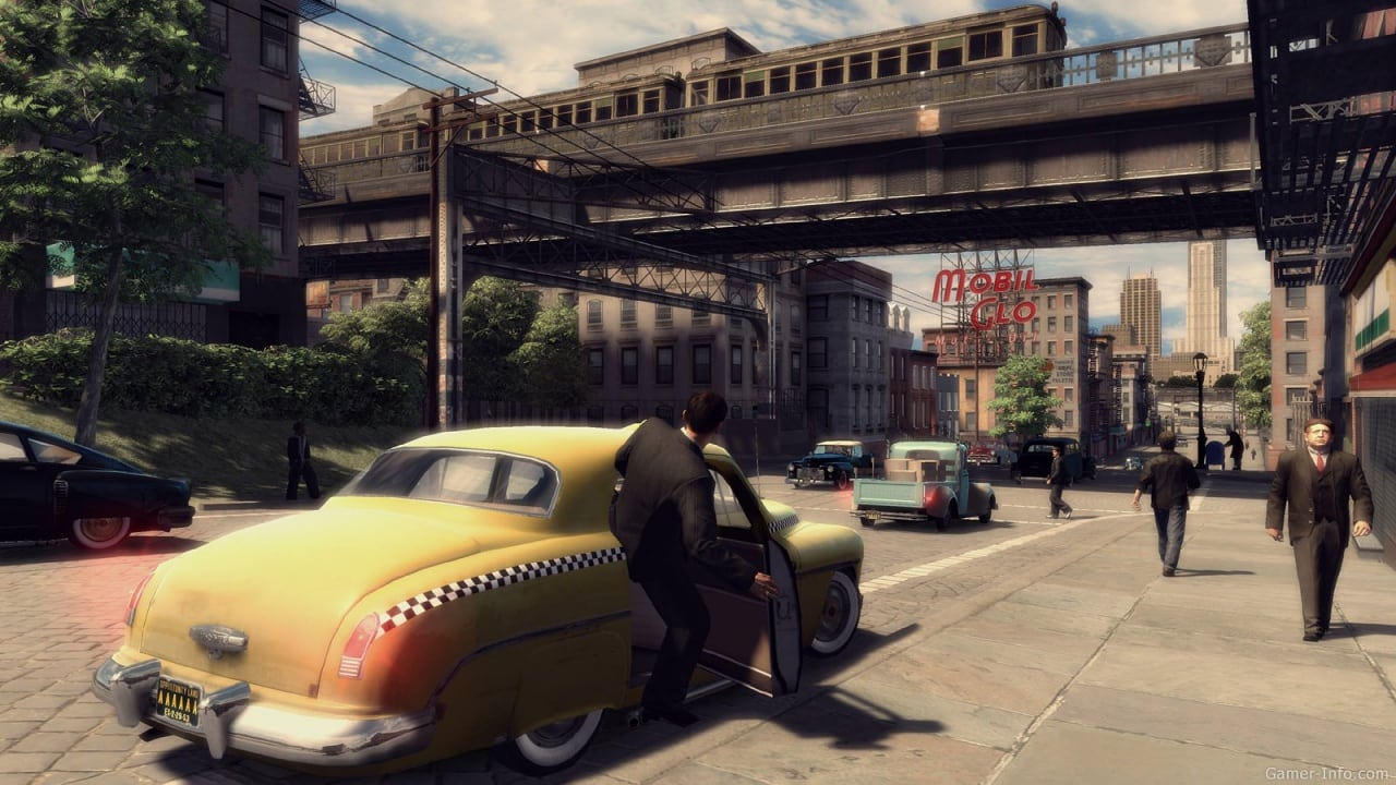 Скриншот Mafia 2 (Classic) по сети PC от R.G. Механики Steam Rip
