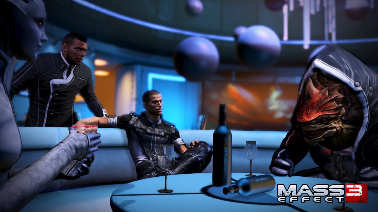Скриншот Mass Effect 3 PC от xatab