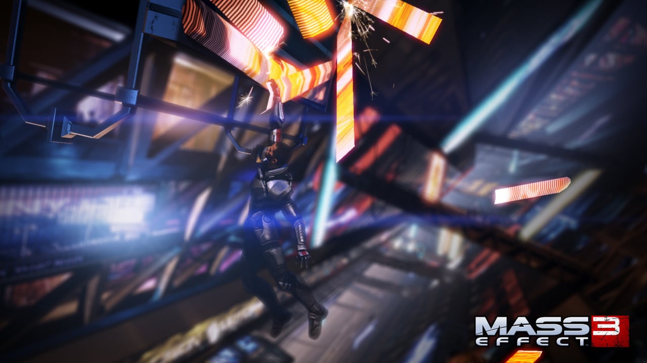 Скриншот Mass Effect 3 PC от xatab