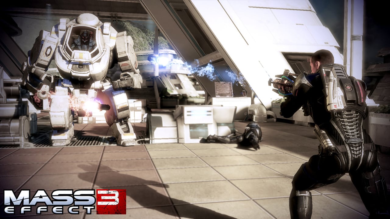 Скриншот Mass Effect 3 PC от xatab