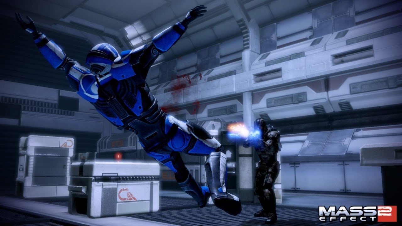 Скриншот Mass Effect 2 PC от xatab