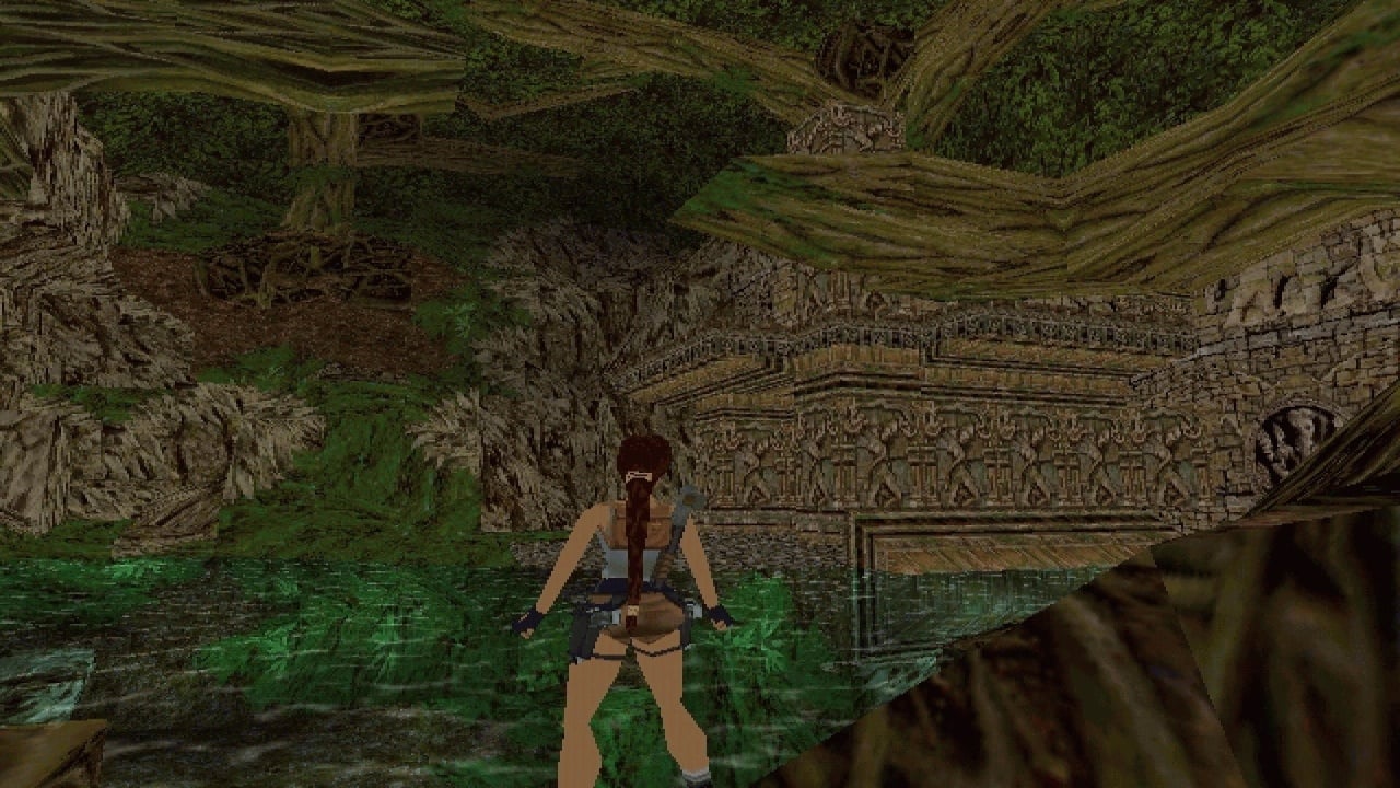 Скриншот Tomb Raider III PC Steam Rip