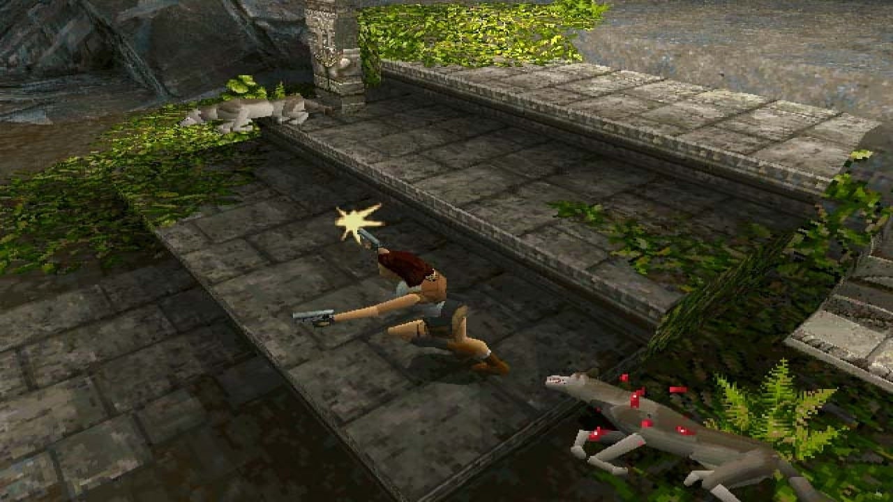 Скриншот Tomb Raider 1 PC RePack от Other s