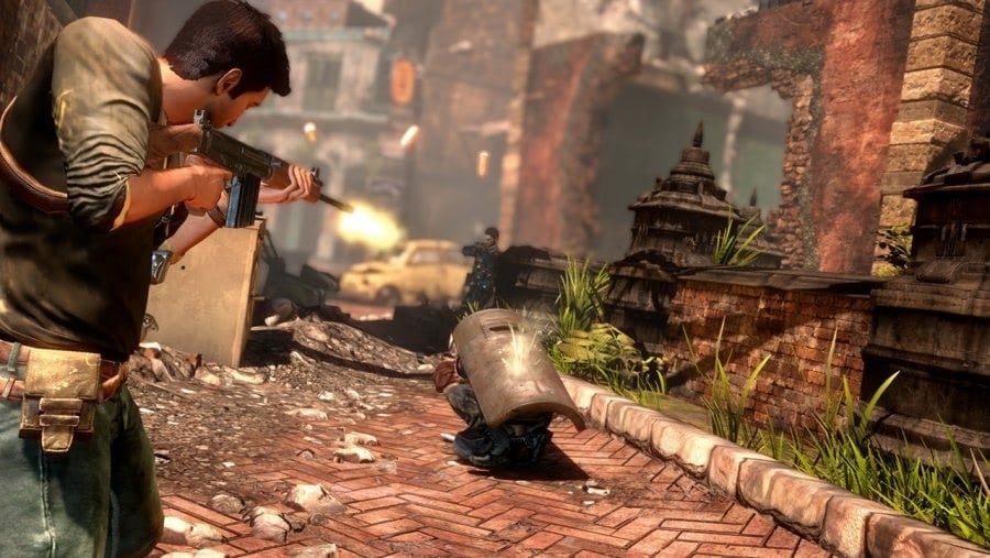 Скриншот Uncharted 2: Among Thieves PC Steam Rip