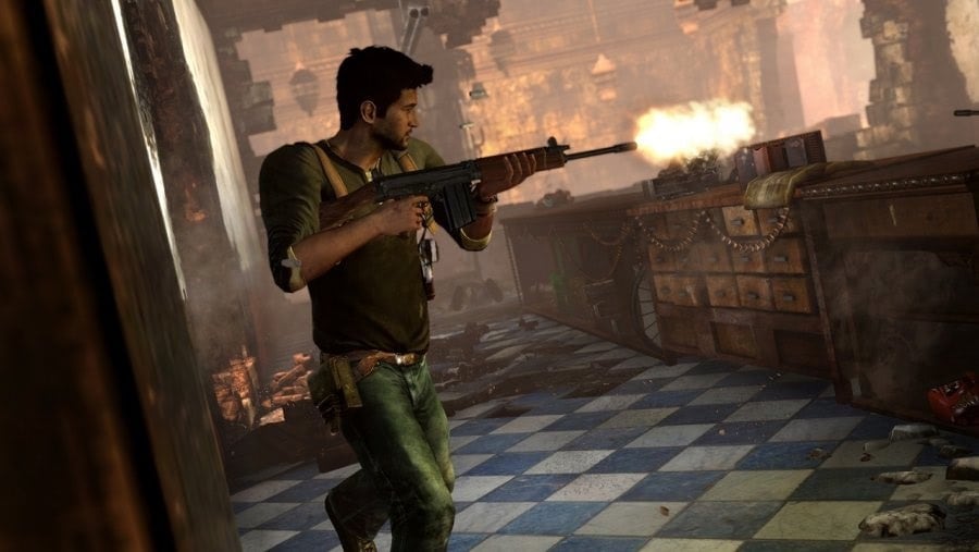 Скриншот Uncharted 2: Among Thieves PC Steam Rip