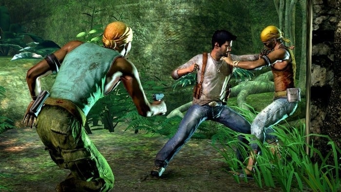 Скриншот Uncharted: Drake’s Fortune PC Steam Rip