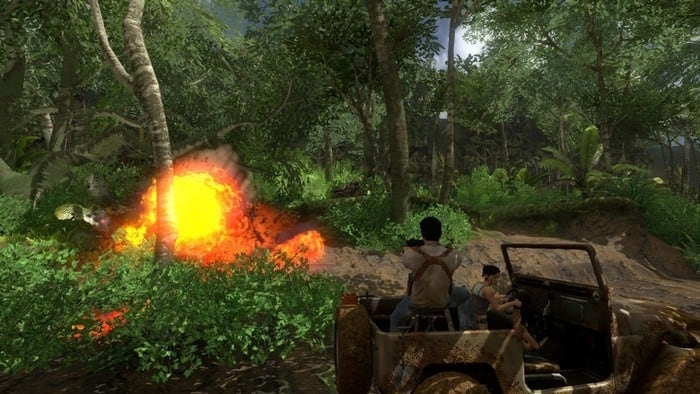 Скриншот Uncharted: Drake’s Fortune PC Steam Rip