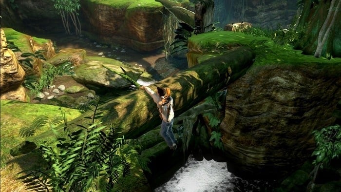 Скриншот Uncharted: Drake’s Fortune PC Steam Rip