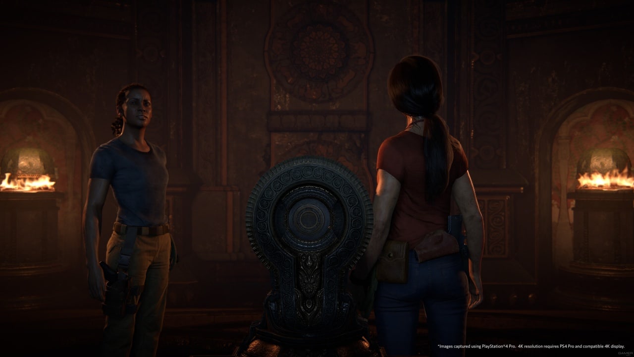 Скриншот Uncharted: The Lost Legacy PC Steam Rip