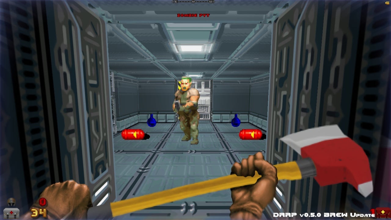 Скриншот Doom RPG Remake Project PC Steam Rip