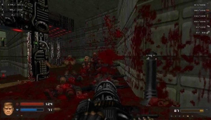 Скриншот Brutal Doom PC Steam Rip