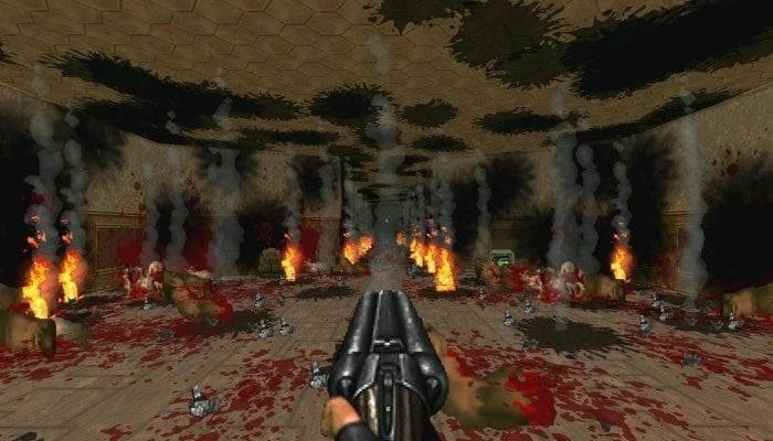 Скриншот Brutal Doom PC Steam Rip