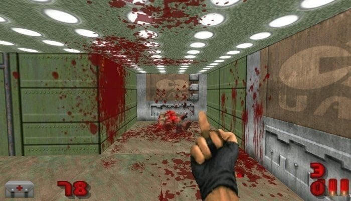 Скриншот Brutal Doom PC Steam Rip