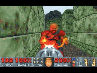 Скриншот DOOM II + Classic DOOM PC Steam Rip