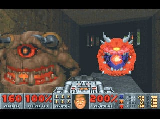 Скриншот DOOM II + Classic DOOM PC Steam Rip
