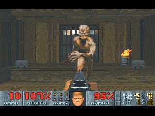 Скриншот DOOM II + Classic DOOM PC Steam Rip