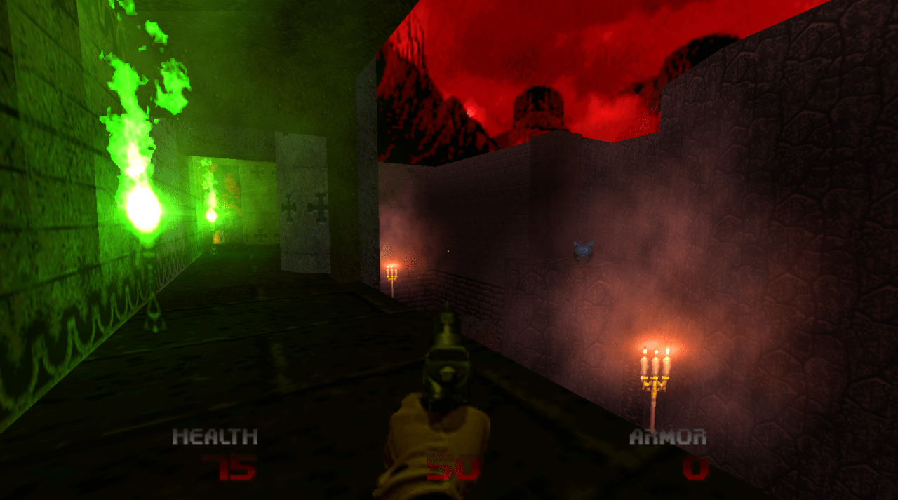 Скриншот Brutal Doom 64 PC Steam Rip