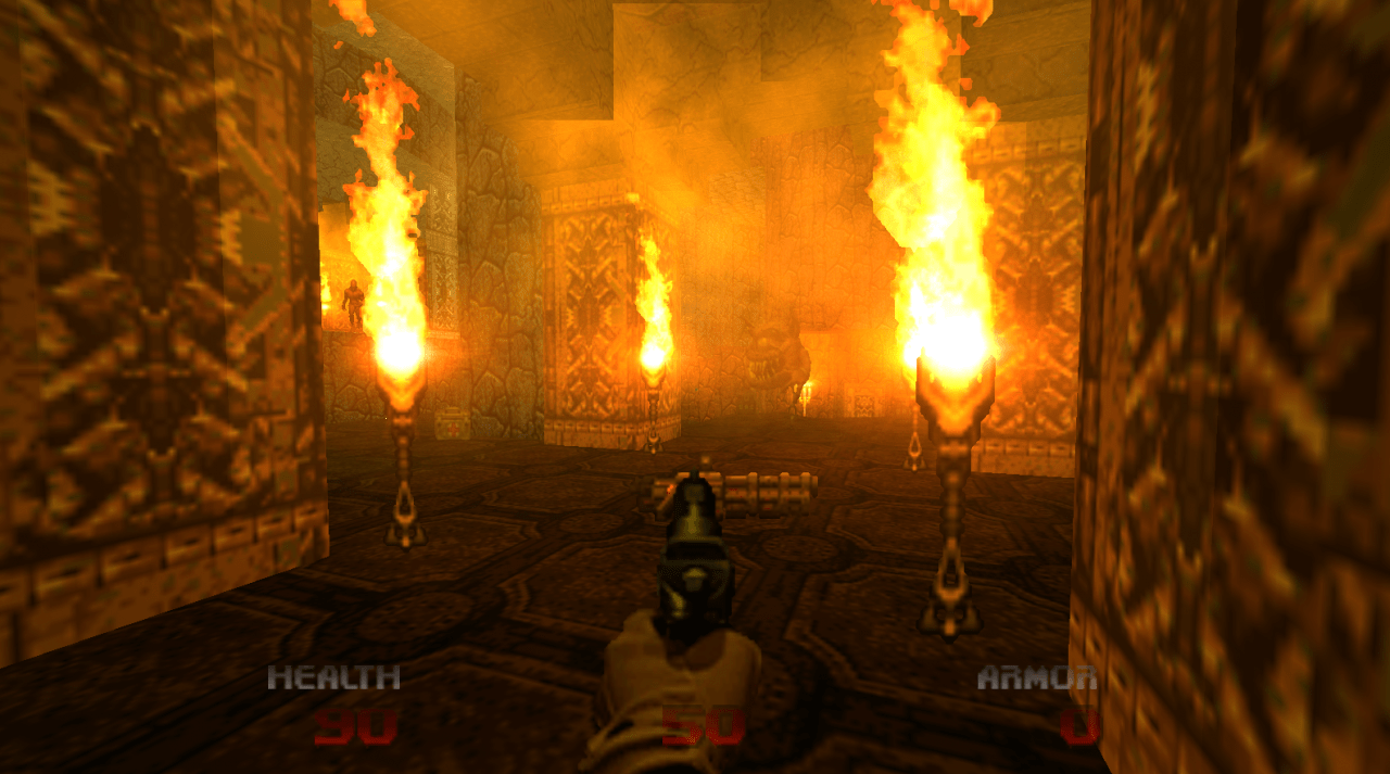Скриншот Brutal Doom 64 PC Steam Rip