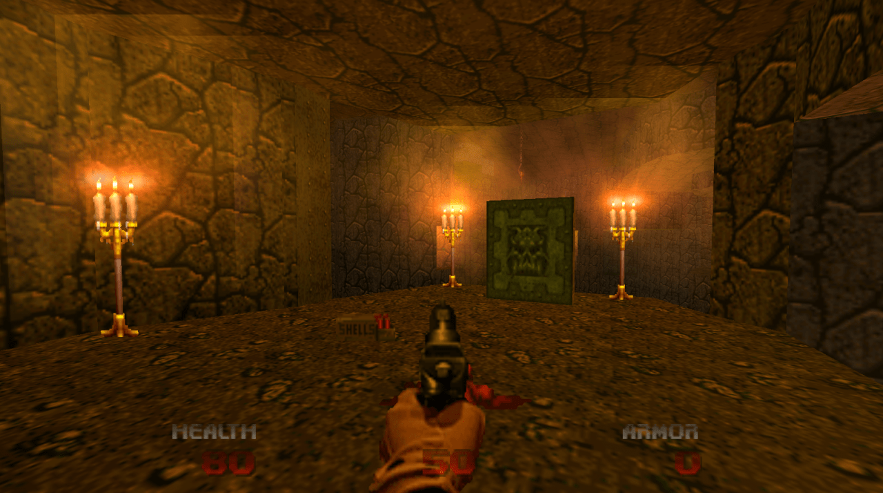 Скриншот Brutal Doom 64 PC Steam Rip