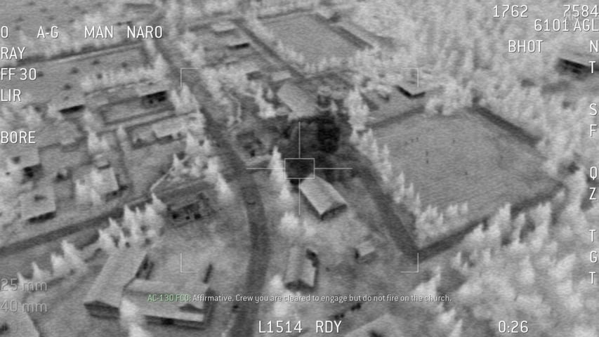 Скриншот Call of Duty 4: Modern Warfare (v 1.7.568, Multiplayer Edition) PC Steam Rip