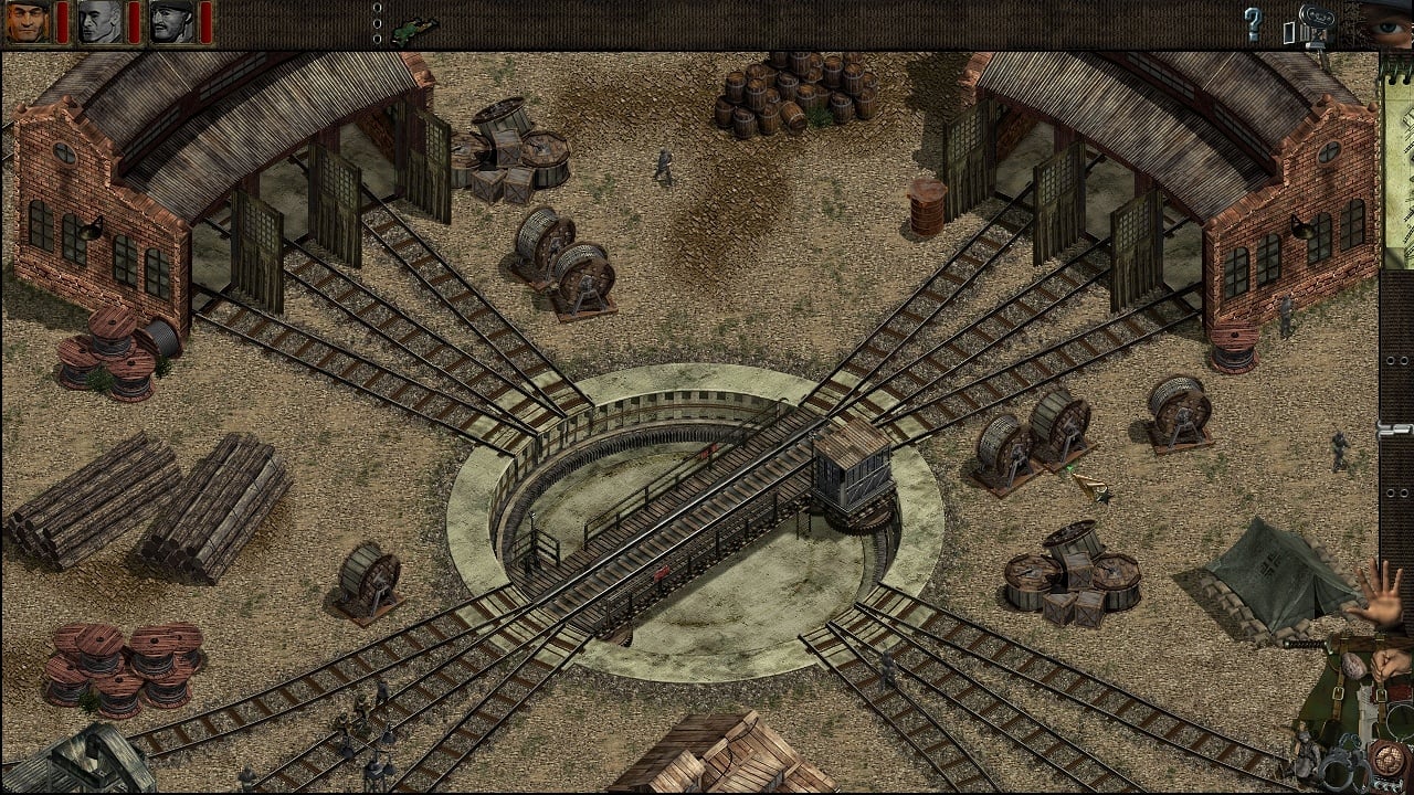Скриншот Commandos: Beyond the Call of Duty PC