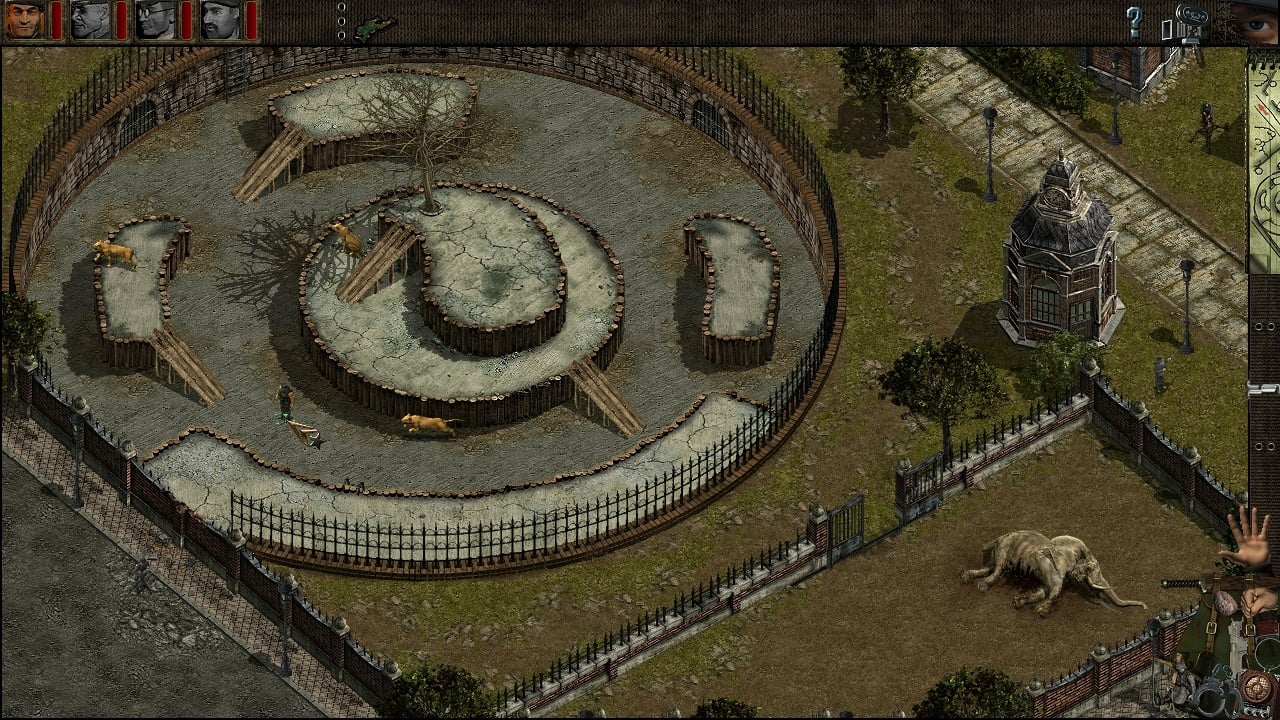 Скриншот Commandos: Beyond the Call of Duty PC
