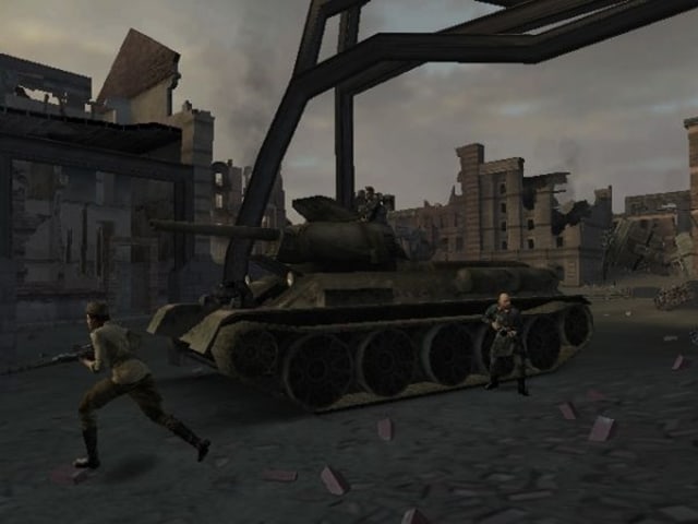 Скриншот Call of Duty: Finest Hour PC by Xatab