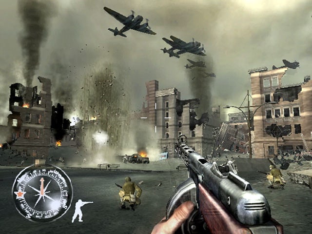 Скриншот Call of Duty: Finest Hour PC by Xatab