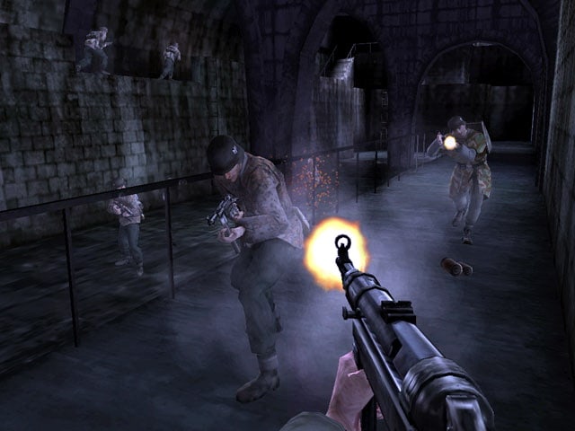 Скриншот Call of Duty: Finest Hour PC by Xatab