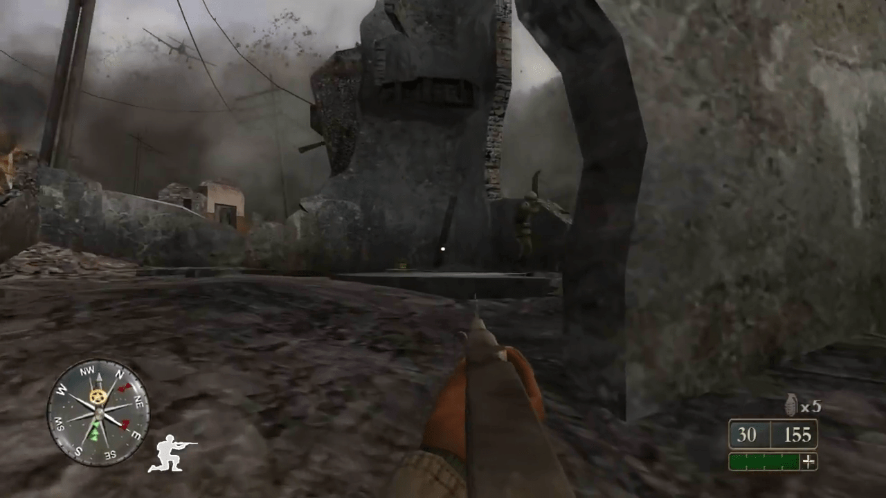 Скриншот Call of Duty 2: Big Red One PC by Xatab